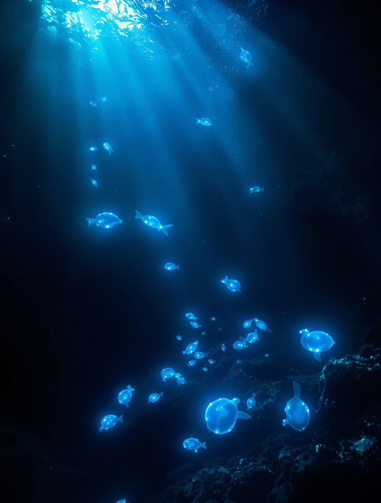苍苍影院作品《深海探险》海报