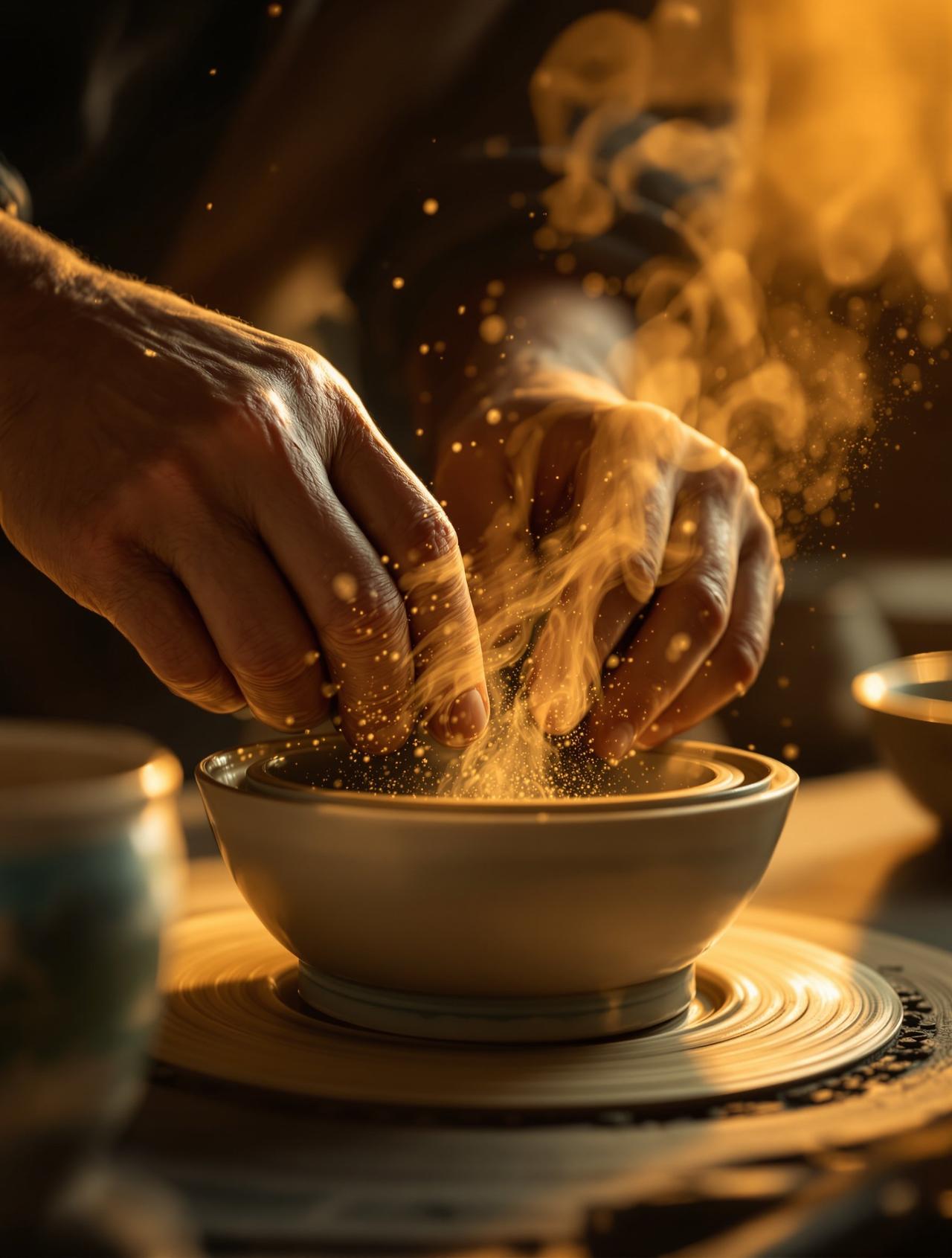 苍苍影院作品《非遗传承》海报