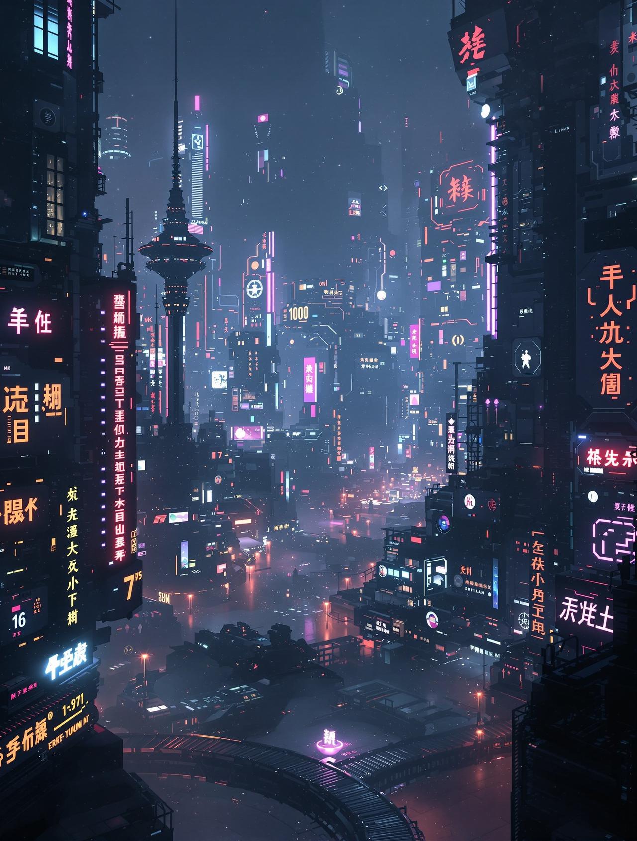 苍苍影院作品《未来都市》海报