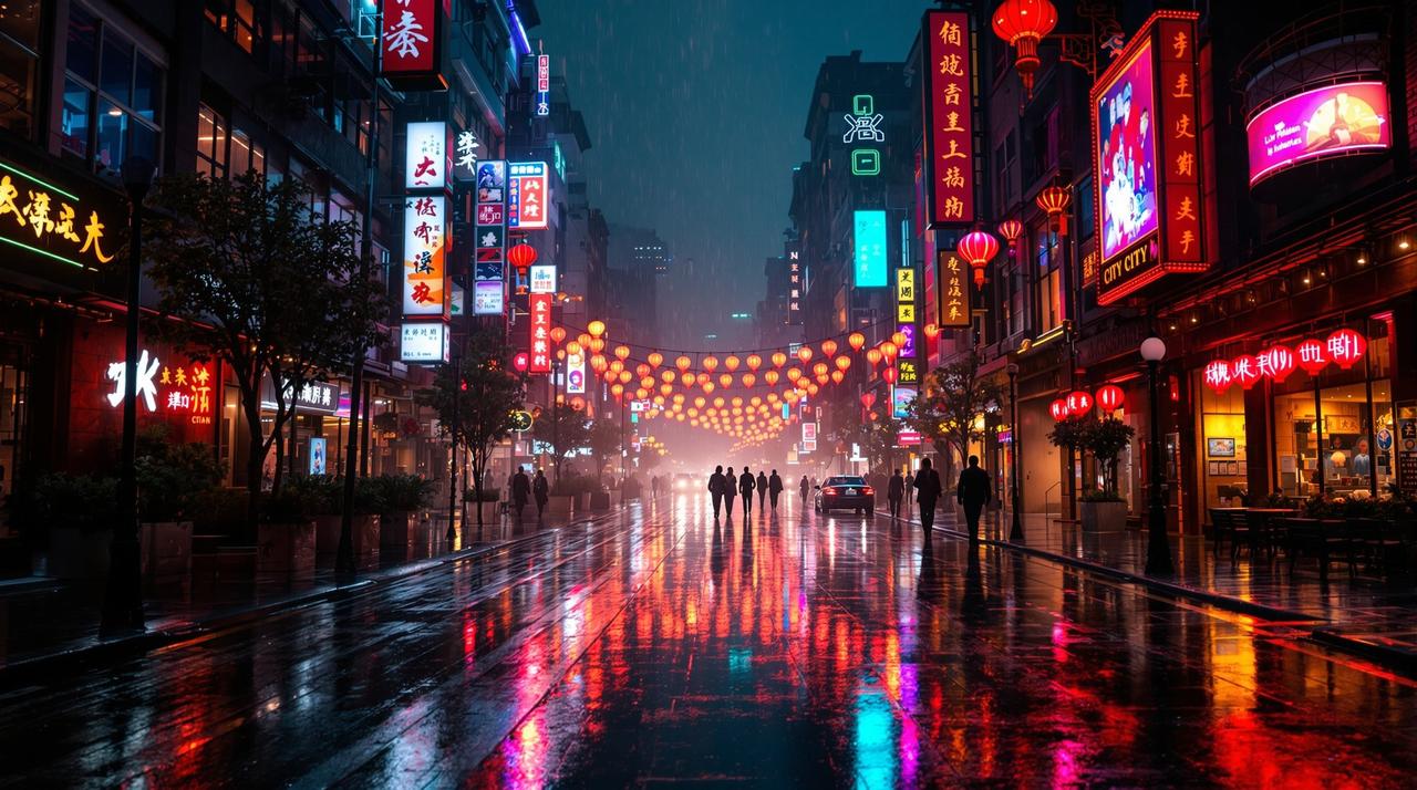 苍苍影院作品《光影之间》封面图